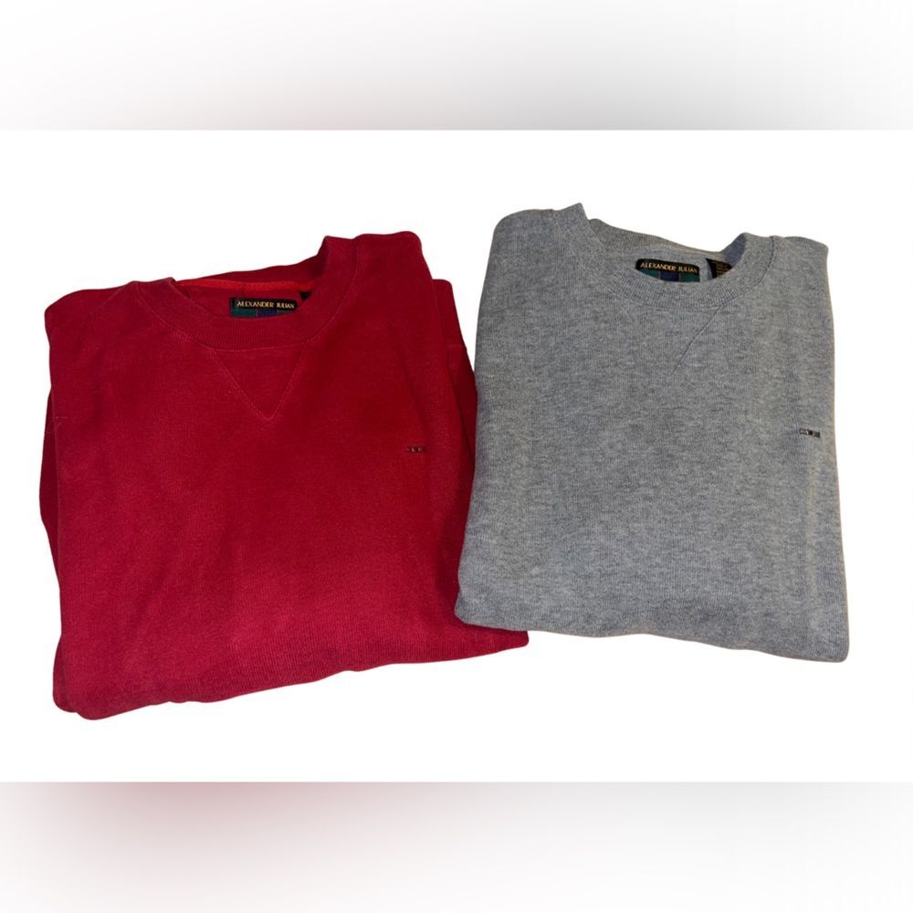 Vintage Alexander Julian Sweatshirt Bundle